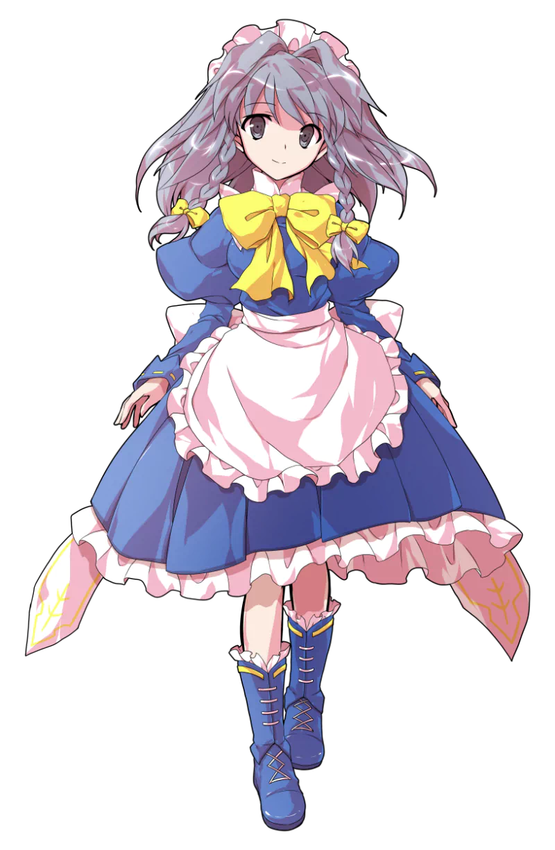 Sakuya Izayoi Anime Touhou Image