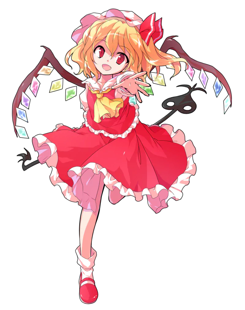 Flandre Scarlet Anime Touhou Image