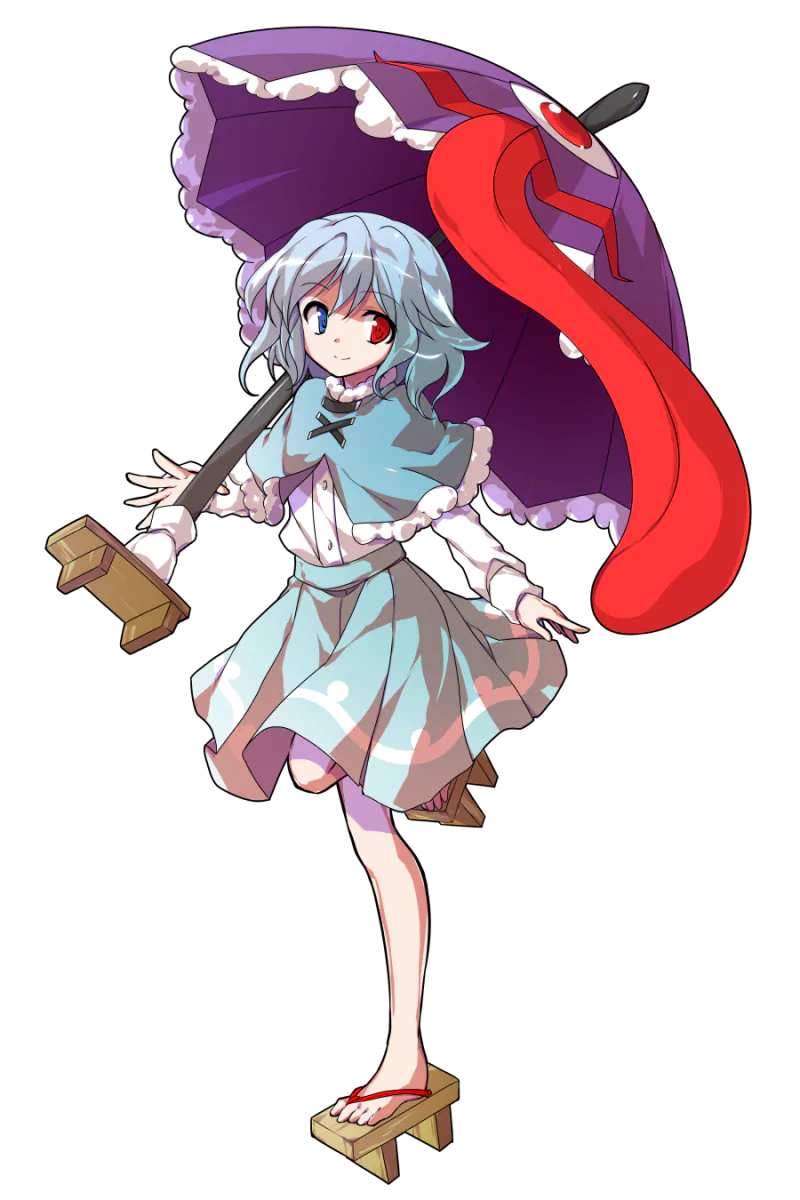 Kogasa Tatara Anime Touhou Image