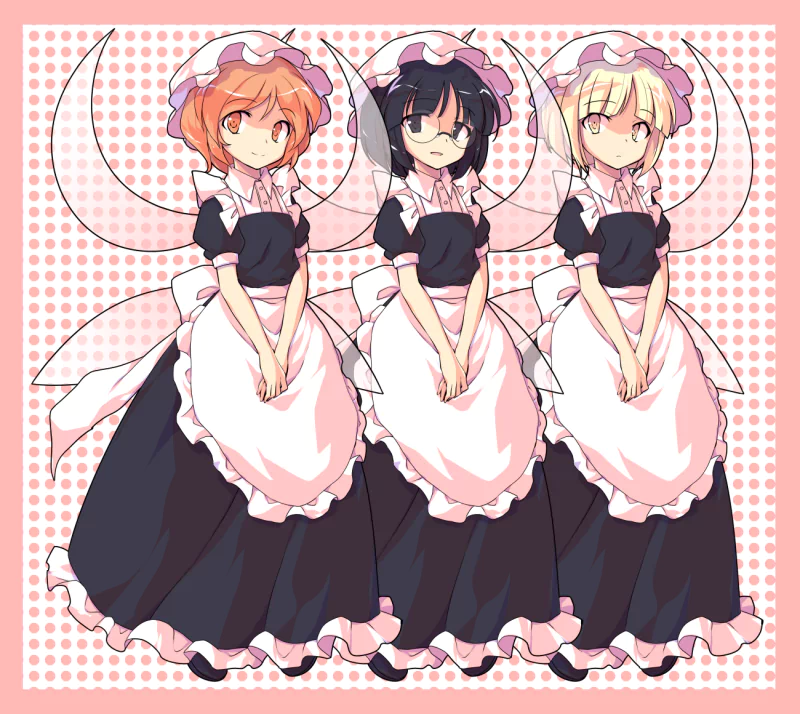 Maid Fairy (Touhou) Anime Touhou Image