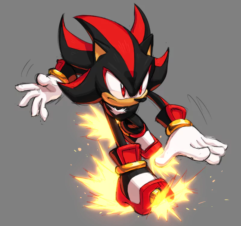 Shadow the Hedgehog video game Sonic the Hedgehog Image