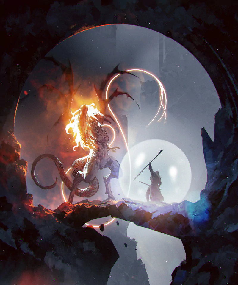 Balrog (Lord Of The Rings) Gandalf fantasy The Lord Of The Rings Image