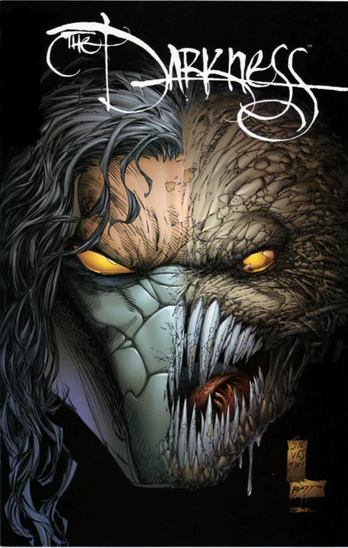 Comic The Darkness Image