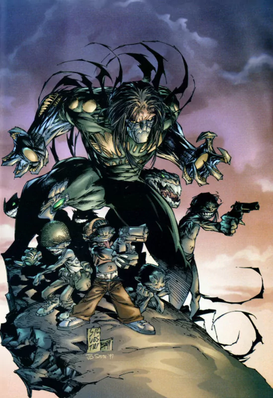 Comic The Darkness Image