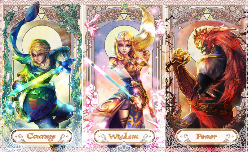  Triforce by Miyukiko