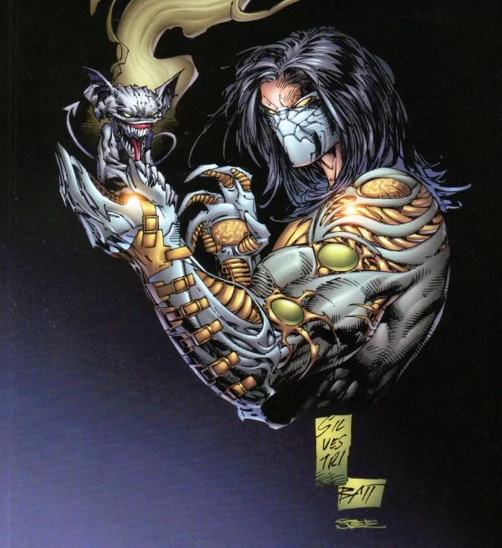 Comic The Darkness Image