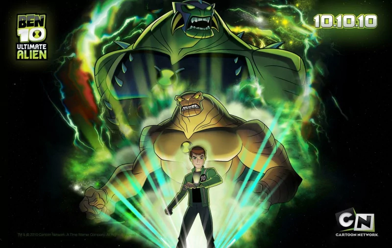 Omnitrix Ben Tennyson Humungousaur (Ben 10) TV Show Ben 10: Ultimate Alien Image