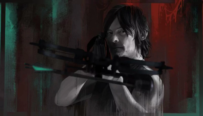 Daryl Dixon TV Show The Walking Dead Image