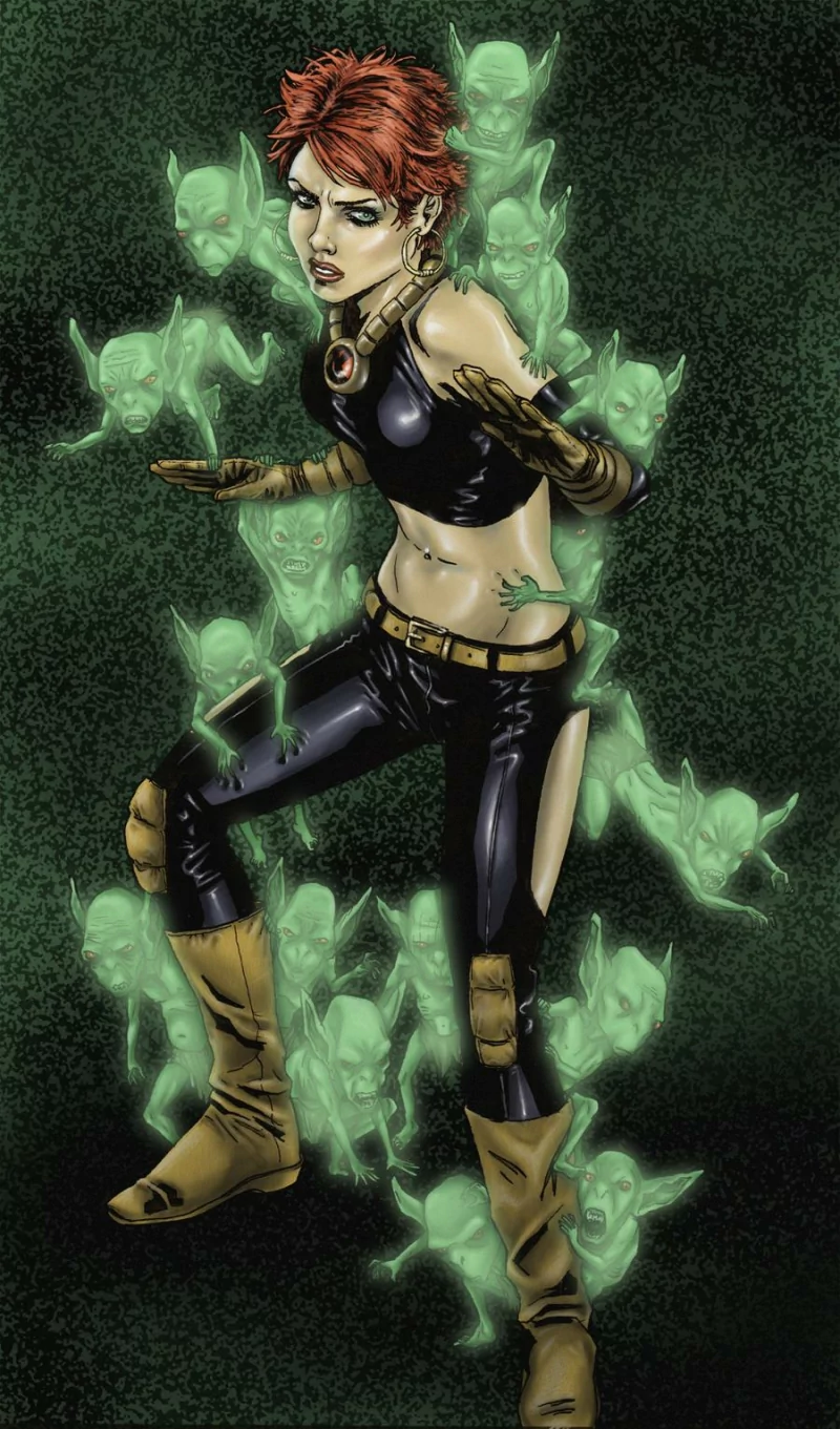 Ultimate Jean Grey by acjdg3