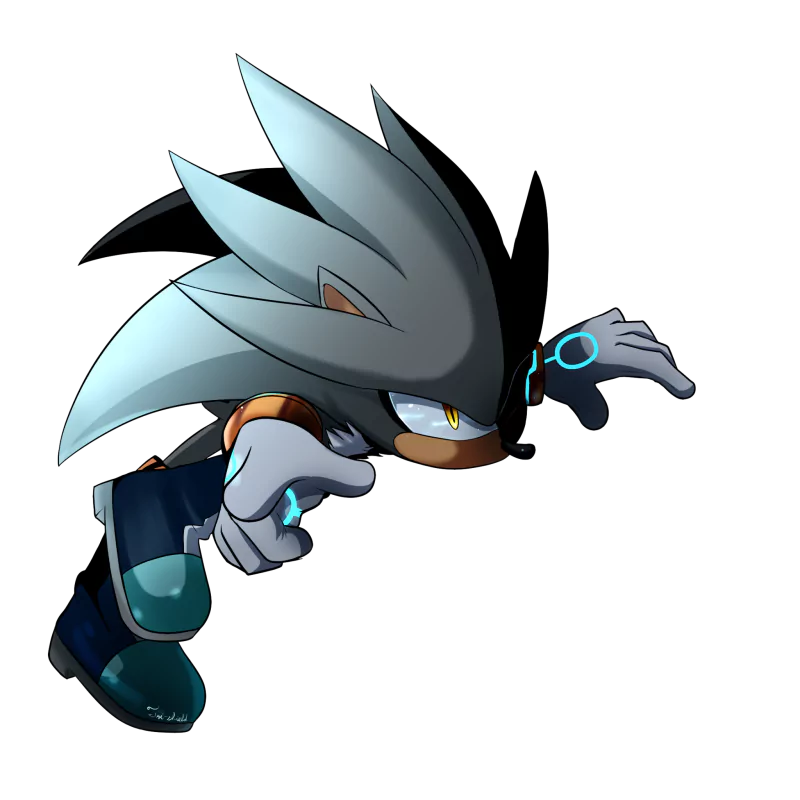 Silver the Hedgehog video game Sonic the Hedgehog Image