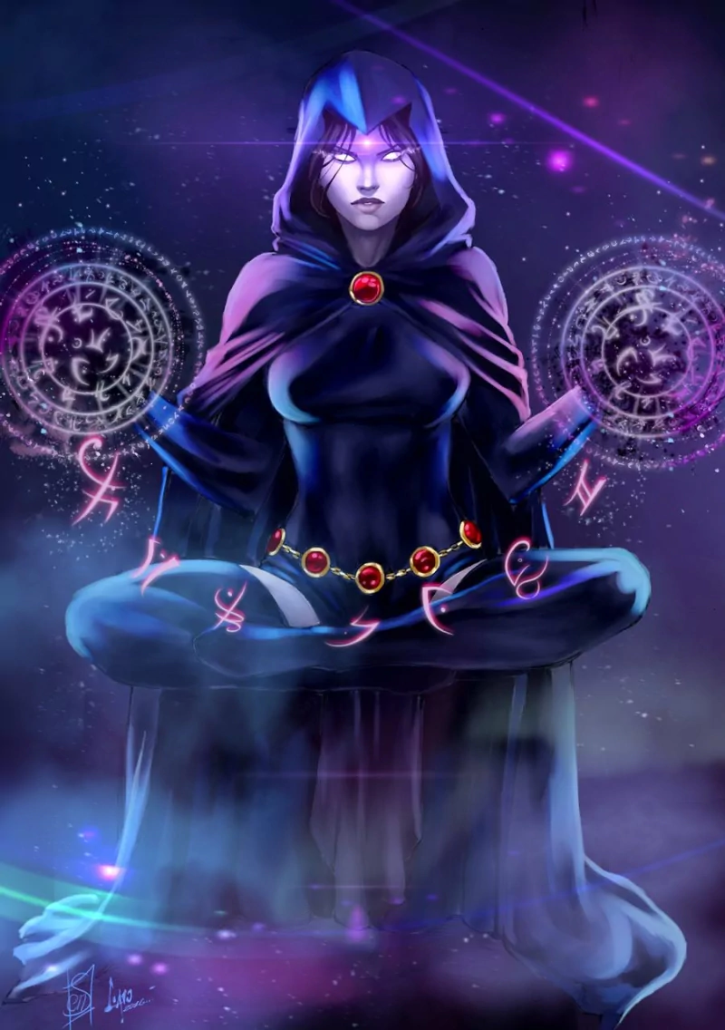  Raven - To Azarath by forty-fathoms