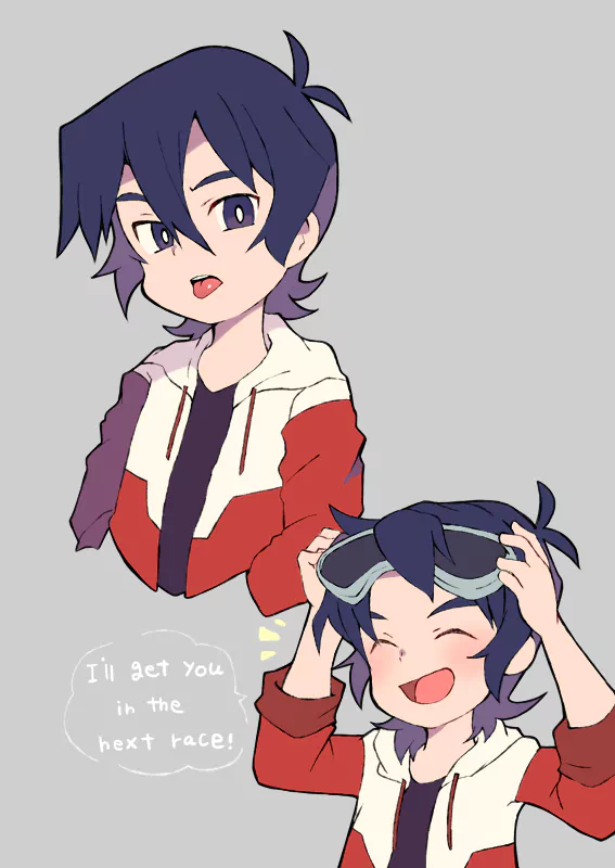 Keith Kogane black hair goggles cute Voltron Legendary Defender TV Show Image