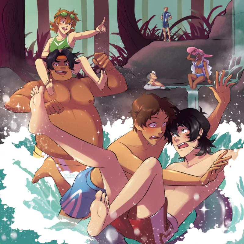 TV Show Voltron Legendary Defender Image