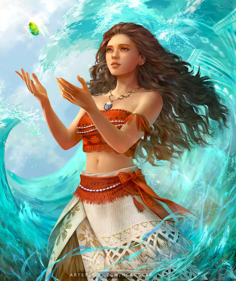 Moana Waialiki movie Moana Image