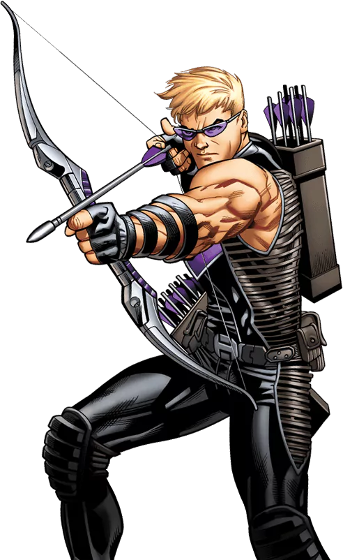blonde Hawkeye Clint Barton TV Show Marvel's Avengers Assemble Image