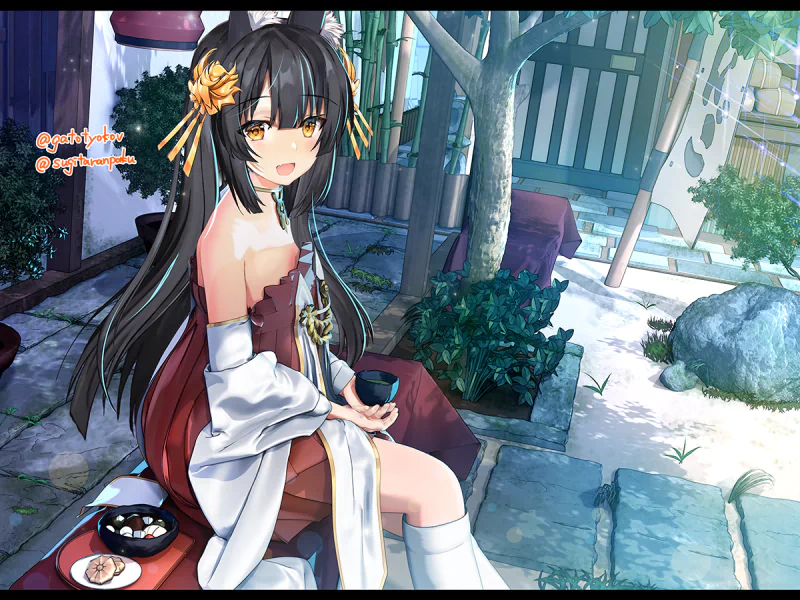 Nagato (Azur Lane) Anime Azur Lane Image