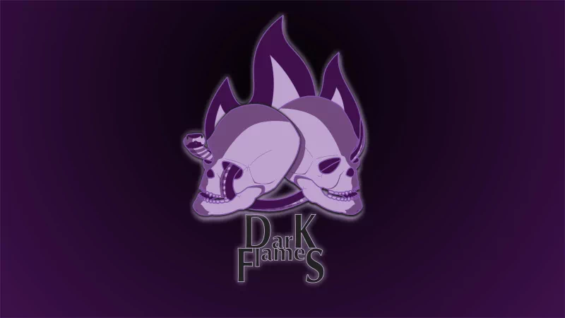  Dark Flames logo