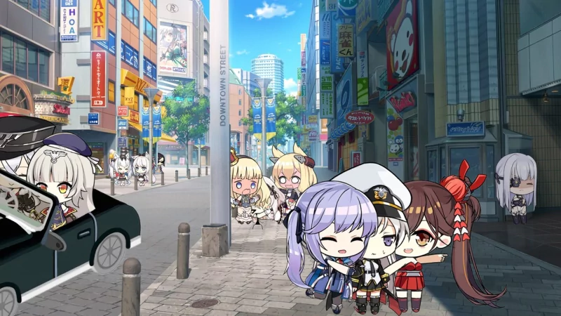 Graf Zeppelin (Azur Lane) Z46 (Azur Lane) Yukikaze (Azur Lane) Hammann (Azur Lane) Ark Royal (Azur Lane) Essex (Azur Lane) Enterprise (Azur Lane) Zuikaku (Azur Lane) Queen Elizabeth (Azur Lane) Warspite (Azur Lane) Smasher (Azur Lane) Anime Azur Lane Image