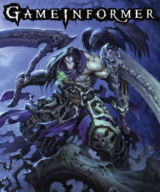 Comic Darkstalkers Image