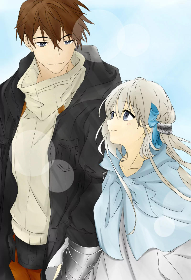 Anime If It's for My Daughter I'd Even Defeat a Demon Lord Image