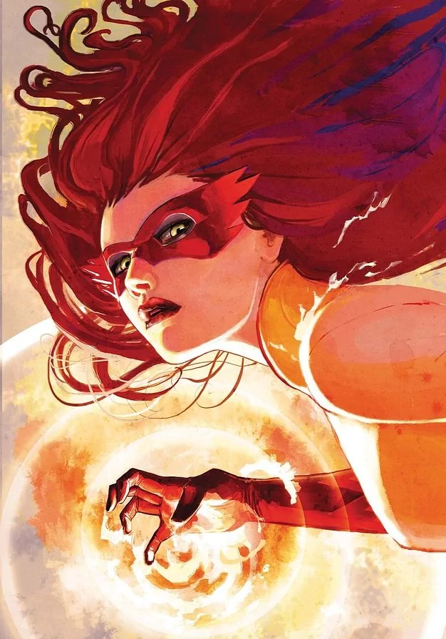 mutant red hair Firestar (Marvel Comics) Comic firestar Image