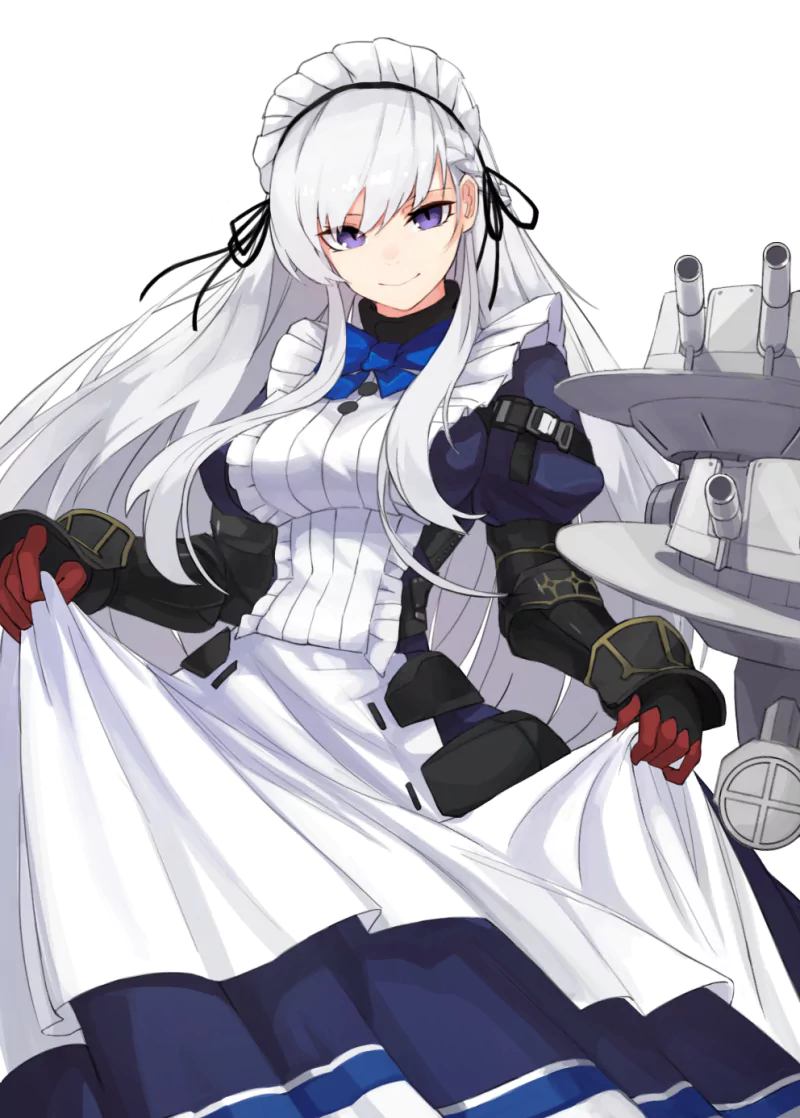 Belfast (Azur Lane) Anime Azur Lane Image