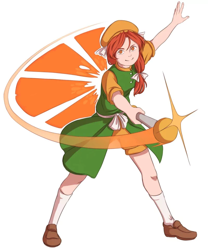 Orange (Touhou) Anime Touhou Image