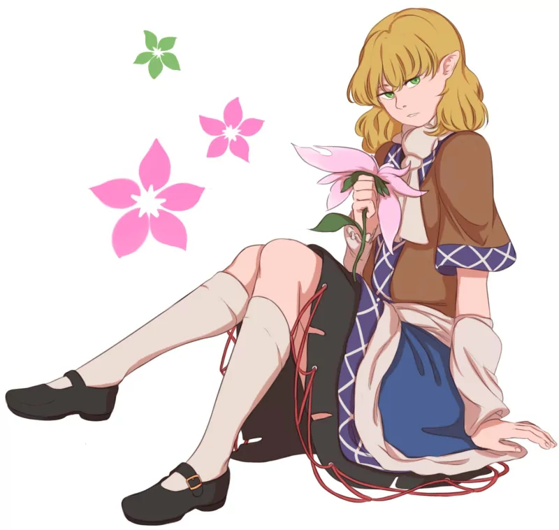 Parsee Mizuhashi Anime Touhou Image