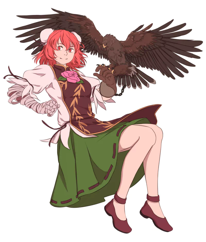 Kasen Ibaraki Anime Touhou Image