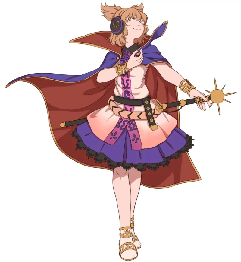 Toyosatomimi no Miko Anime Touhou Image