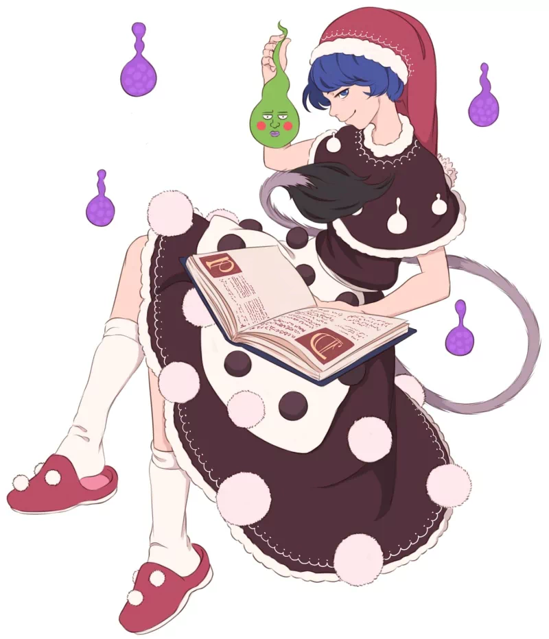 Doremy Sweet (Touhou) Touhou Mob Psycho 100 Ekubo (Mob Psycho 100) Anime crossover Image