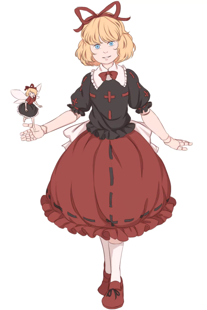 Su-San (Touhou) Medicine Melancholy Anime Touhou Image