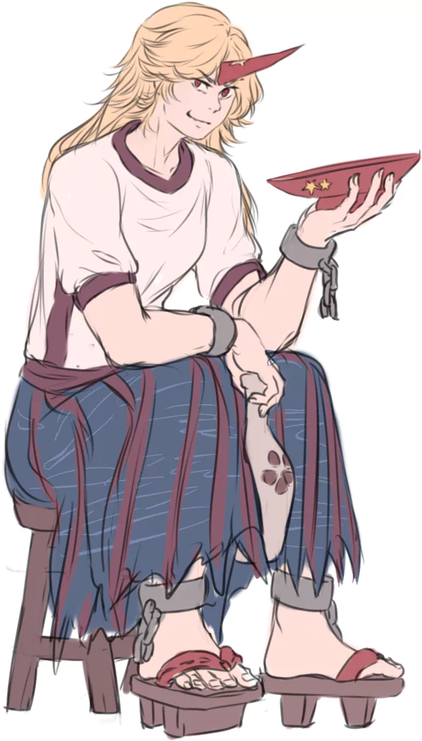 Yuugi Hoshiguma Anime Touhou Image