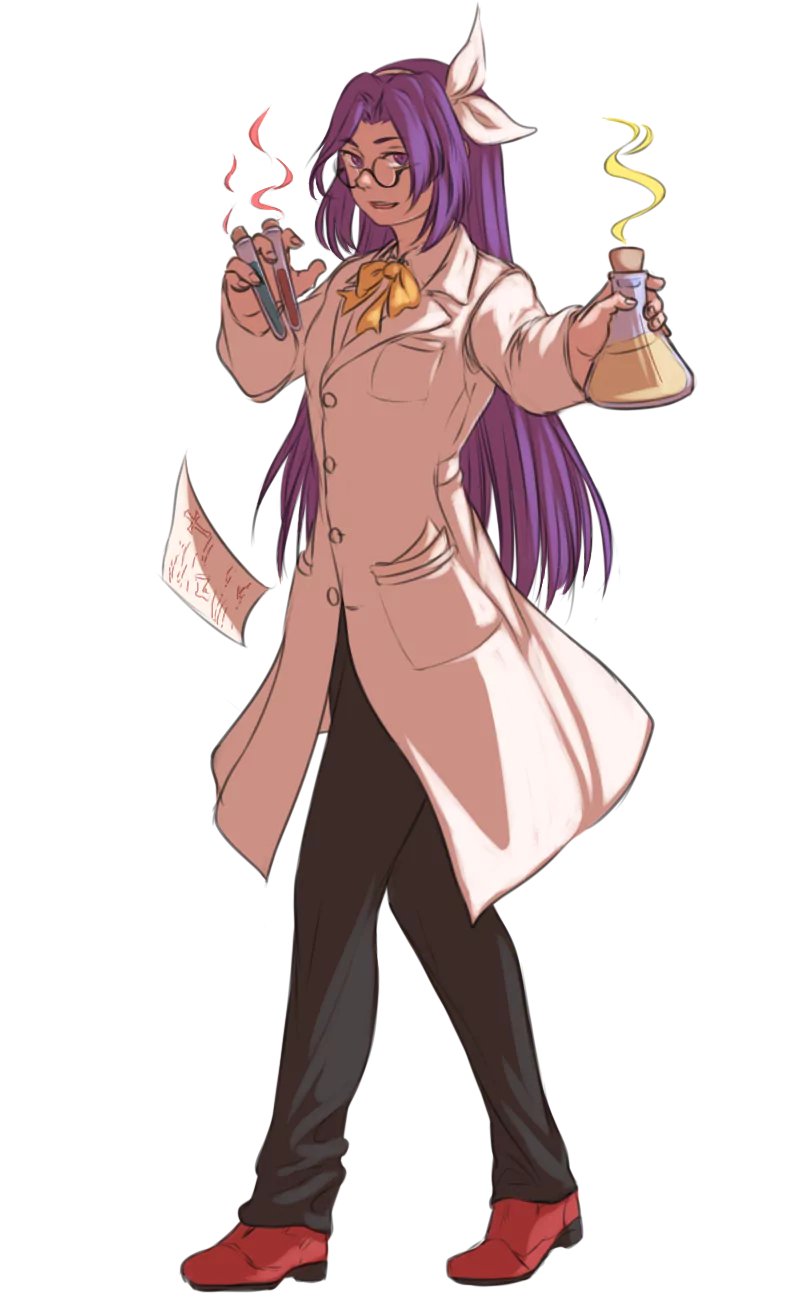 Asakura Rikako Anime Touhou Image