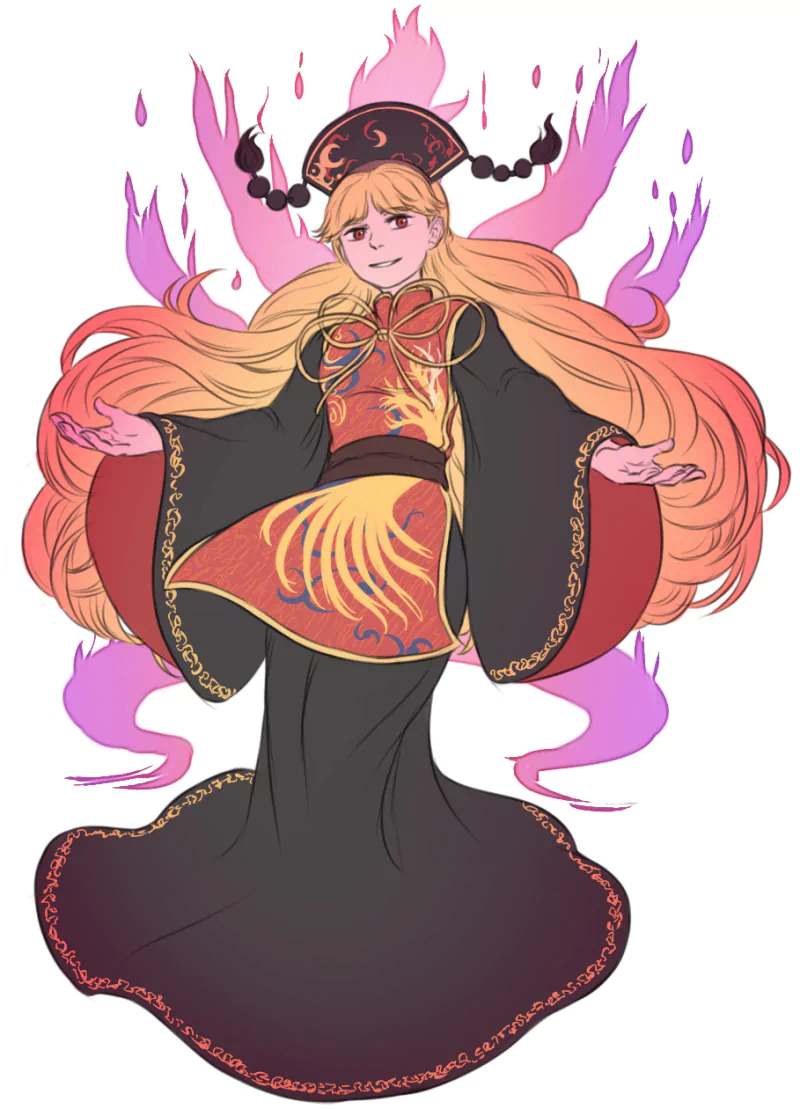 Junko (Touhou) Anime Touhou Image