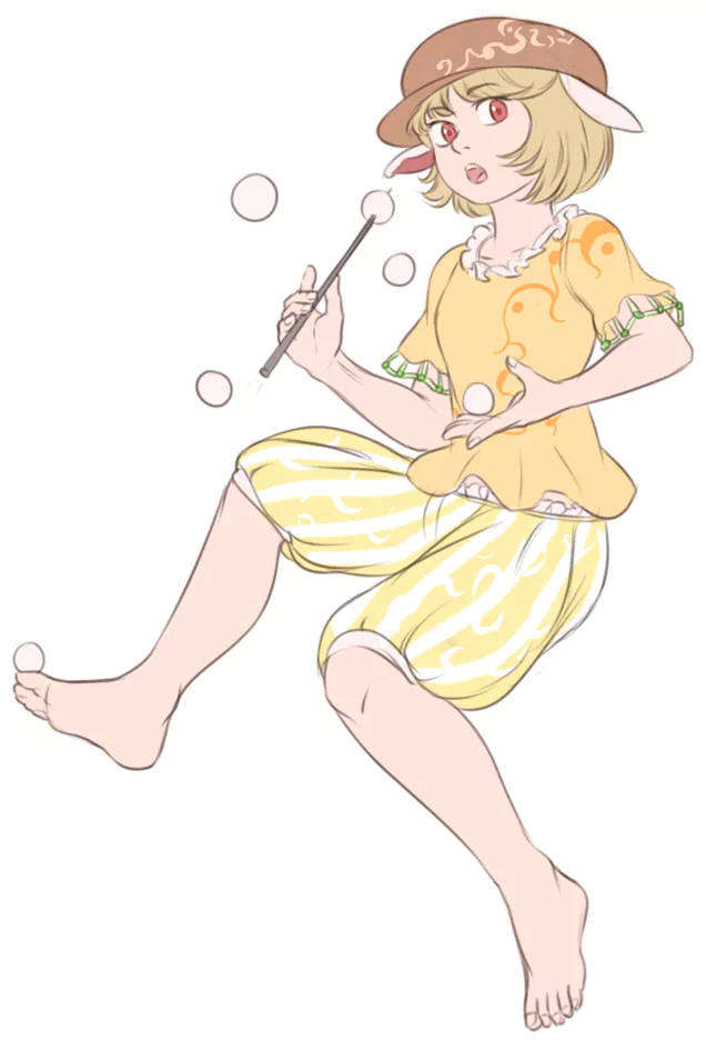 Ringo (Touhou) Anime Touhou Image