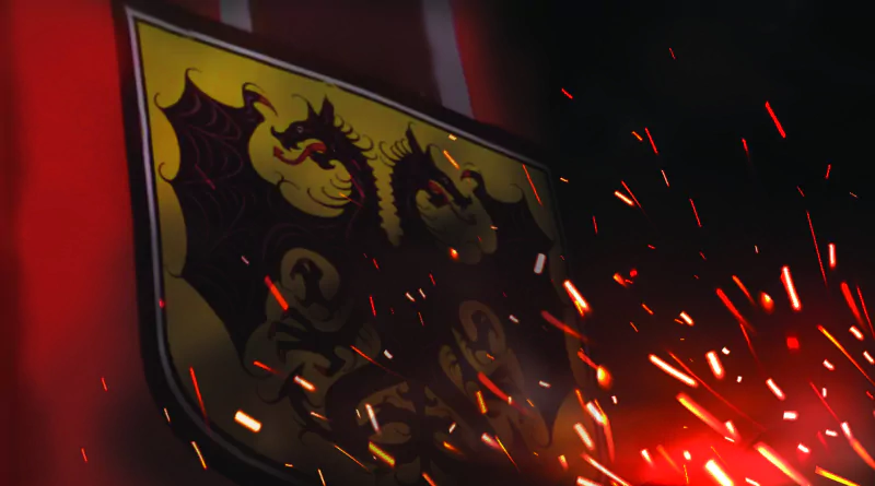 flag Imperial Empire (Youjo Senki) Anime The Saga of Tanya the Evil Image