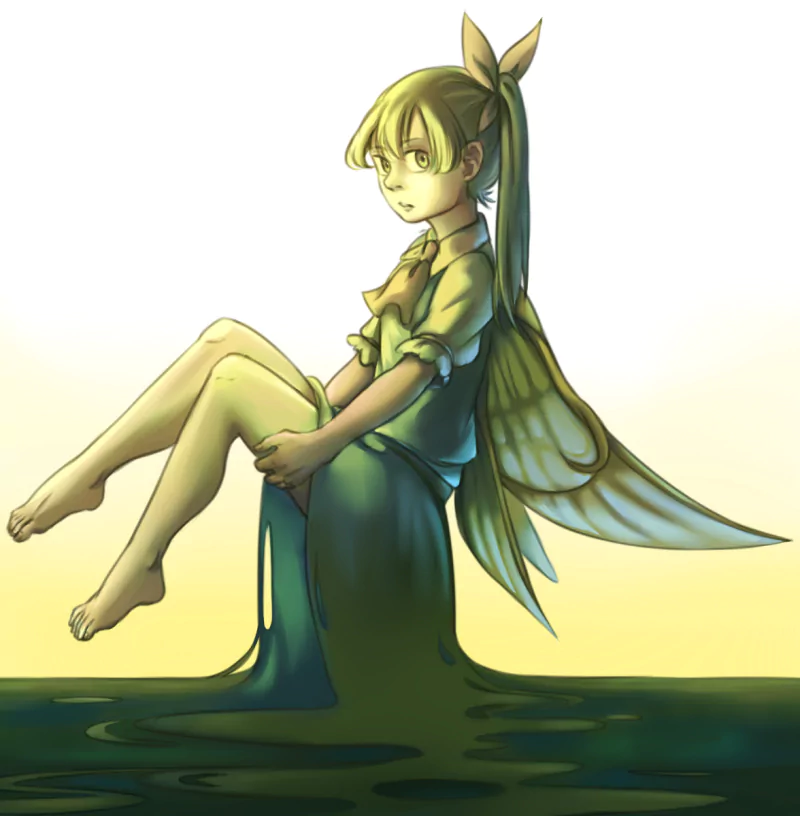 Daiyousei (Touhou) Anime Touhou Image