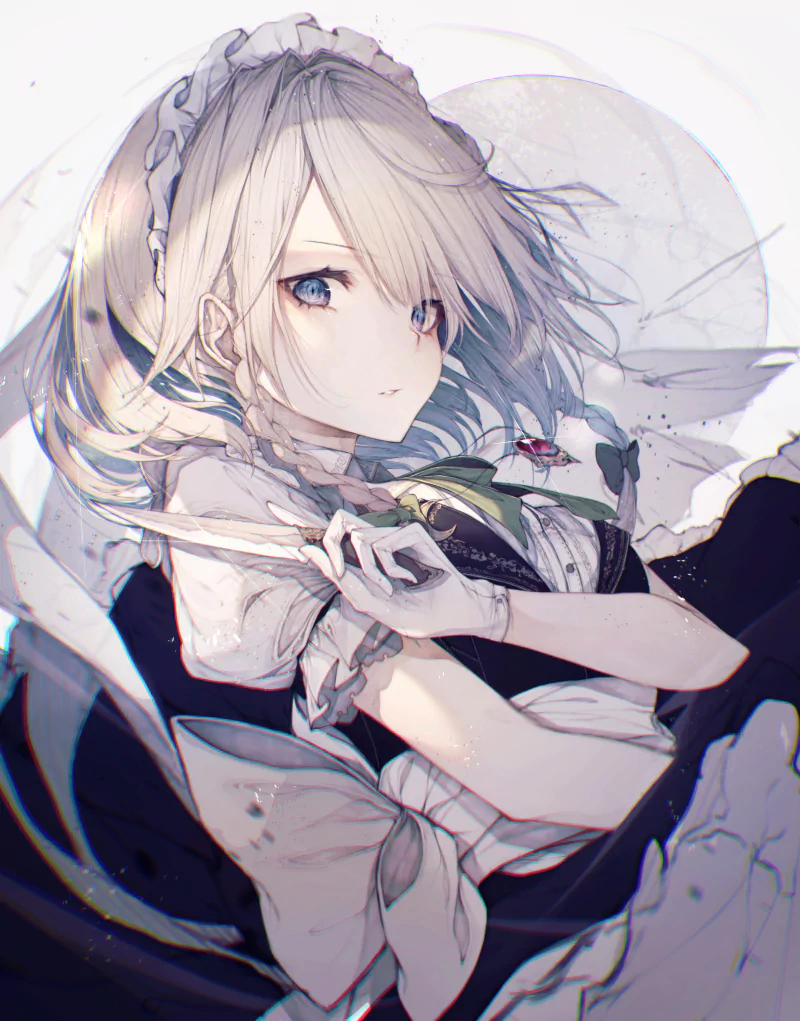 Sakuya Izayoi Anime Touhou Image