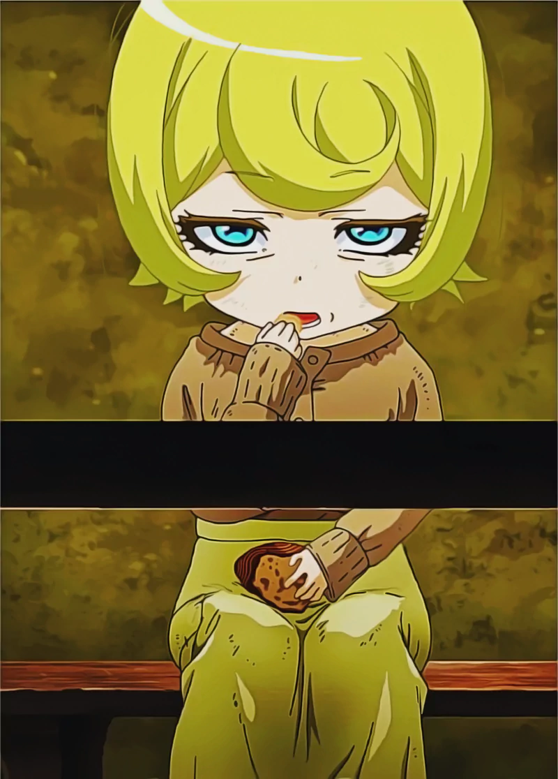 little girl blue eyes blonde Tanya Degurechaff Anime The Saga of Tanya the Evil Image