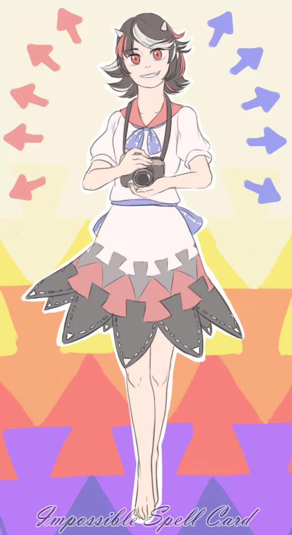 Seija Kijin Anime Touhou Image