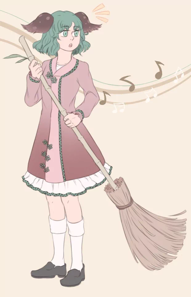 Kyouko Kasodani Anime Touhou Image