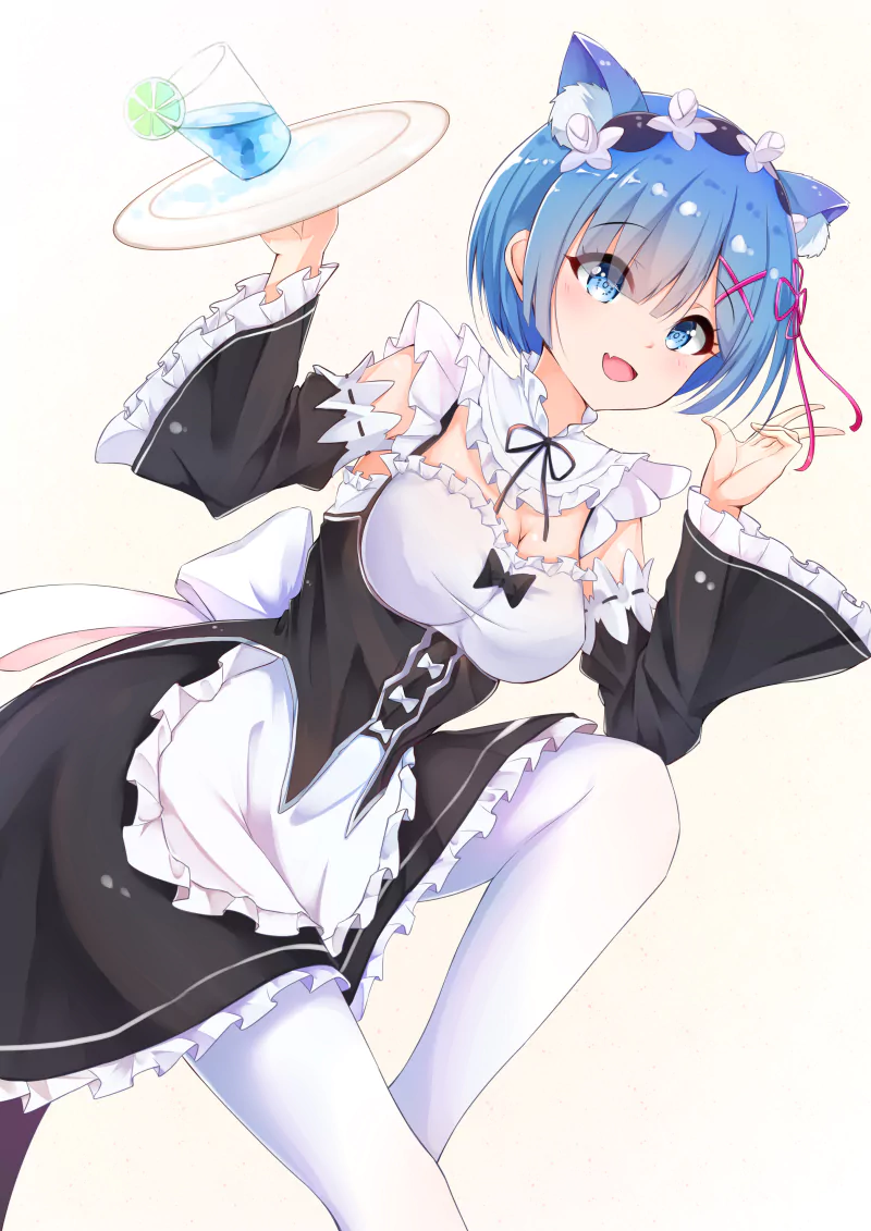 Rem (Re:ZERO) Anime Re:Zero - Starting Life in Another World Image