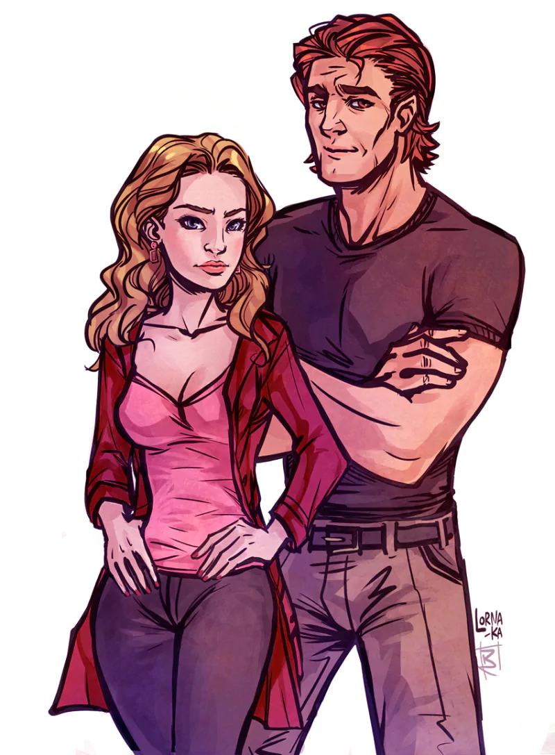 blonde Beast (Fables) Beauty (Fables) The Wolf Amoug Us video game The Wolf Among Us Image