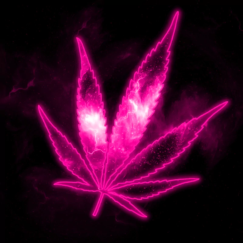  Pink Leaf