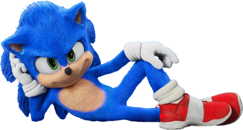 green eyes sneakers movie Sonic the Hedgehog Image