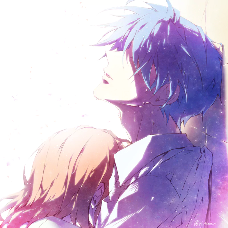 Tomoya Okazaki Nagisa Furukawa Anime Clannad Image