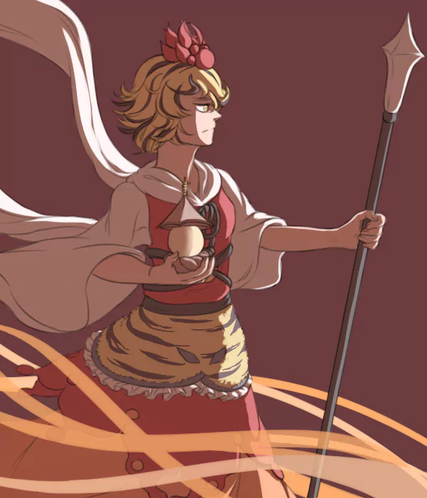 Shou Toramaru Anime Touhou Image