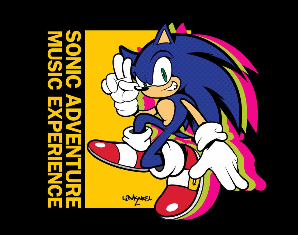 Sonic Adventure Music Experience by linkabel32