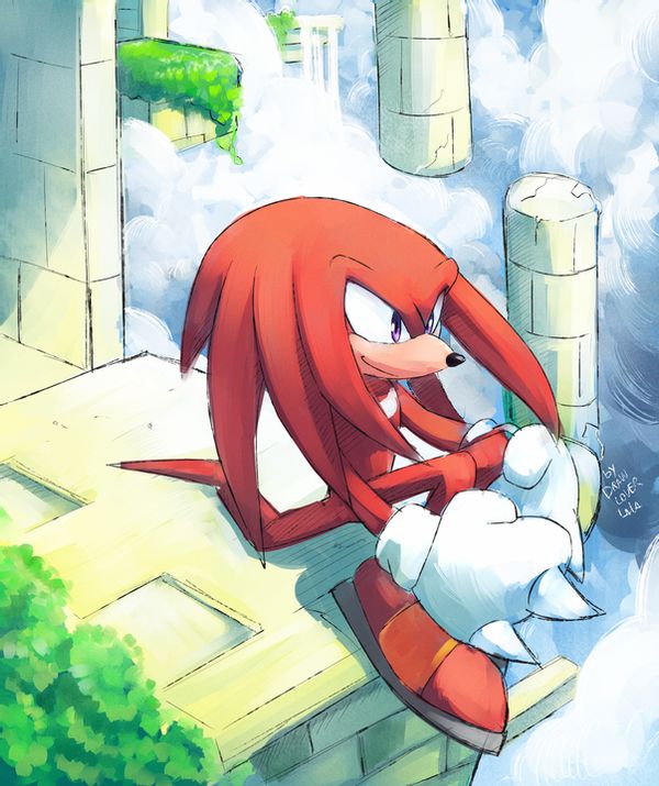 chilling by Drawloverlala